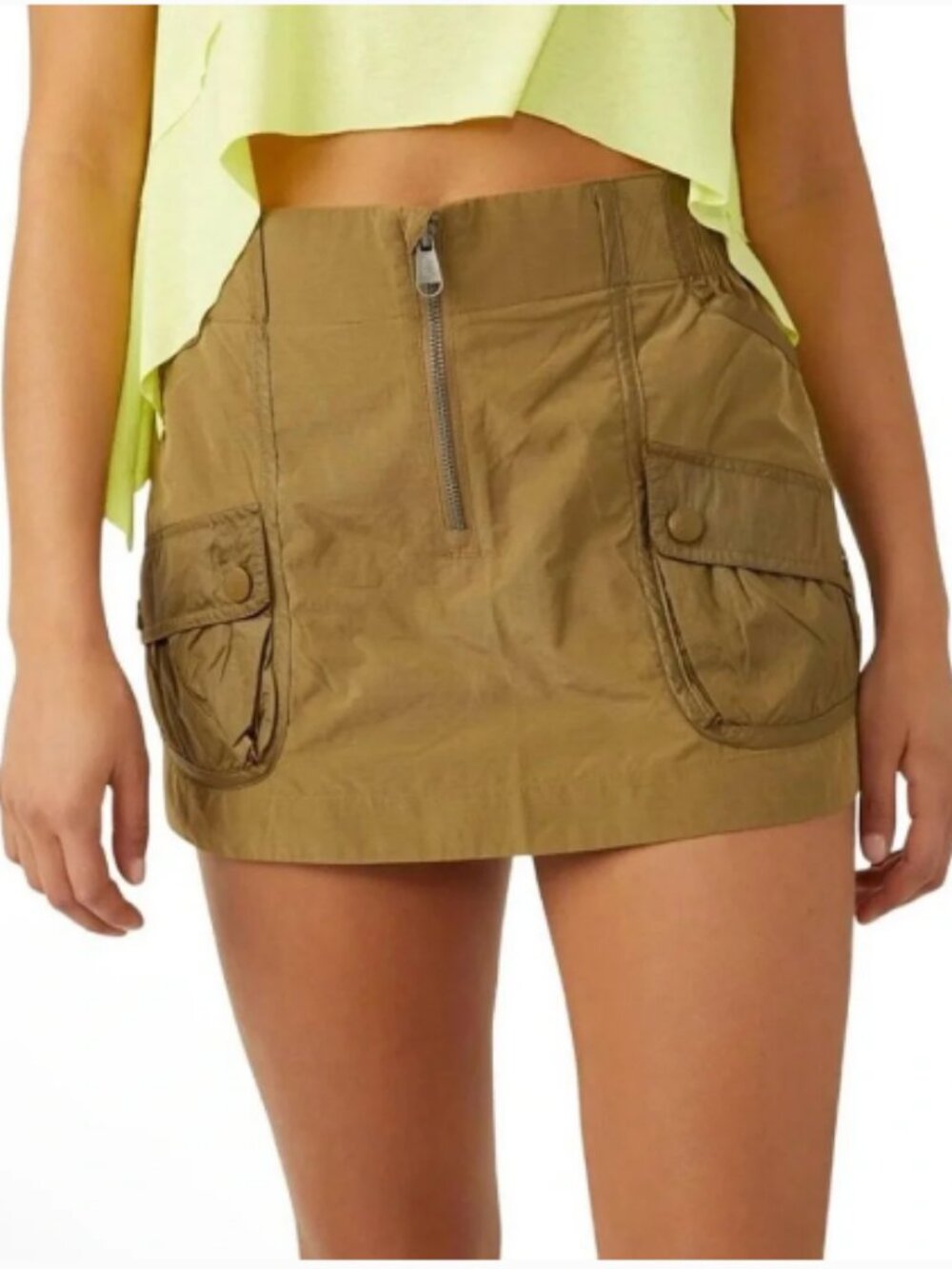 Free People Movement Thru Hiker Skort; EUC; Size Small